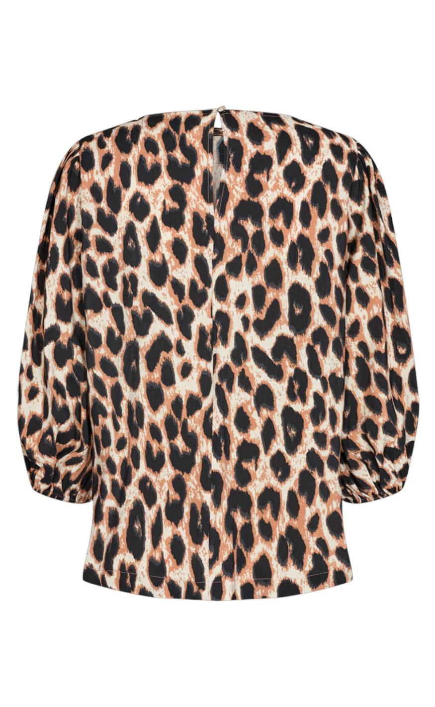 Freequent Bluse - Tidi - Silver Mink Mix