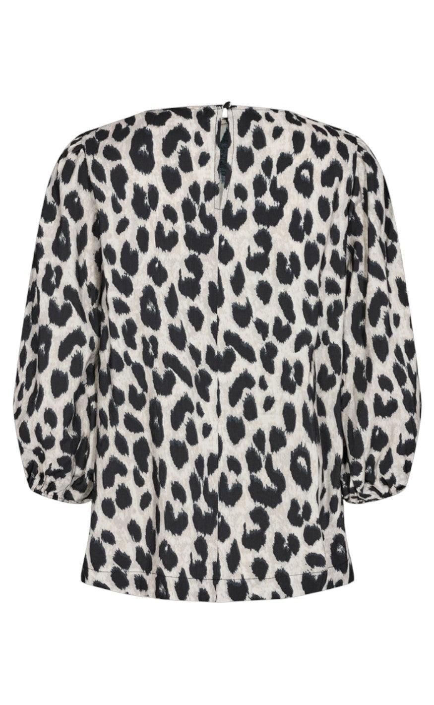 Freequent Bluse - Tidi - Smoked Pearl Mix