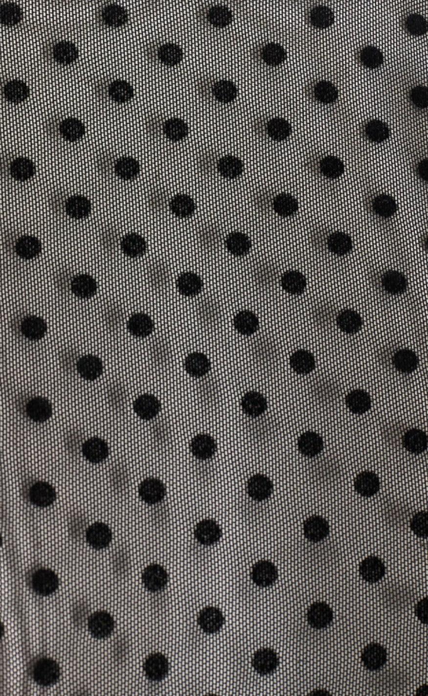 Freequent Bluse - Vally - Black Dot