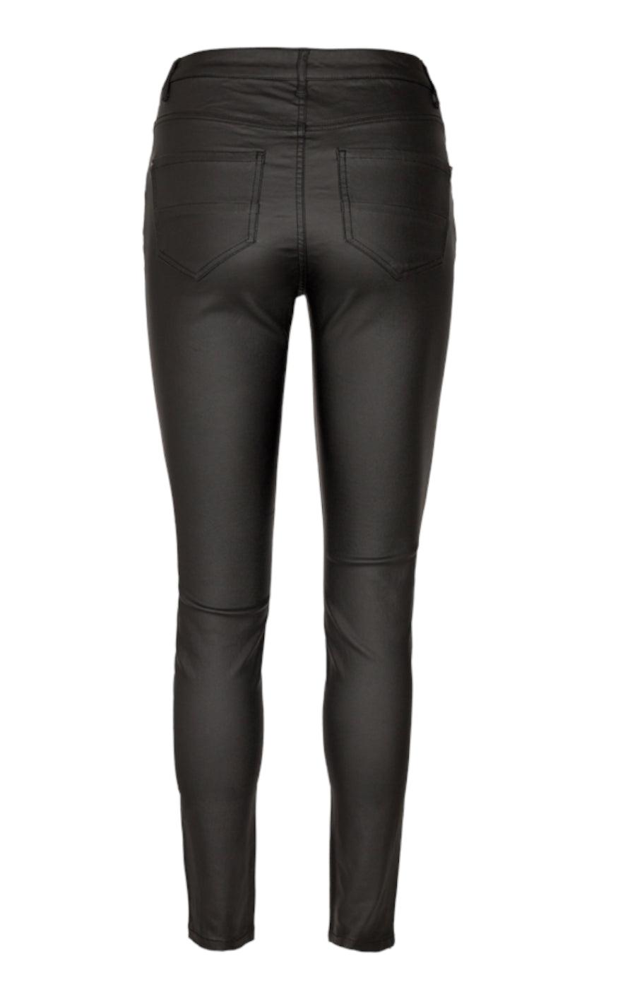 Freequent Bukser - Aida Cooper 7/8 - Black