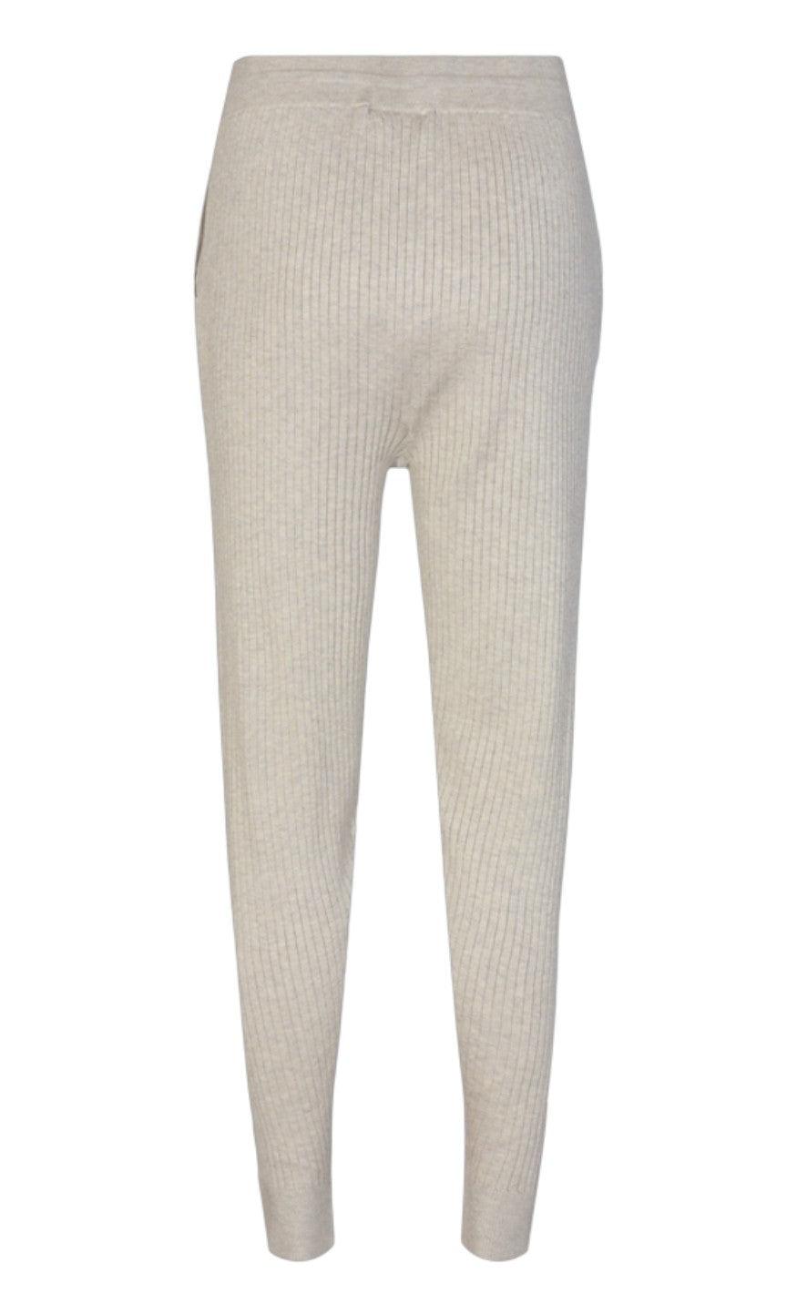 Freequent Bukser - Ani Ankle Cuff - Moonstruck Melange