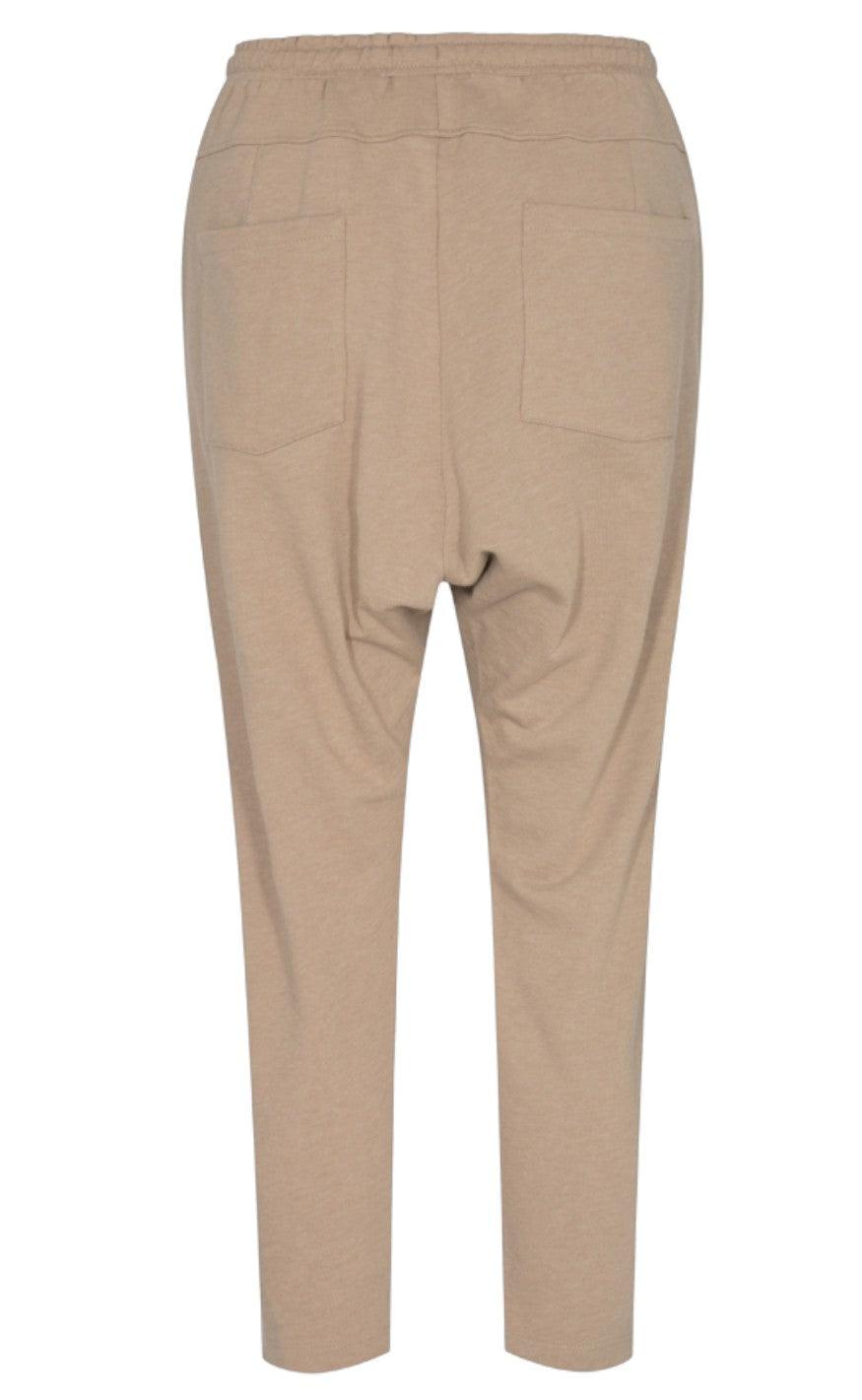 Freequent Bukser - Chillax - Silver Mink Melange