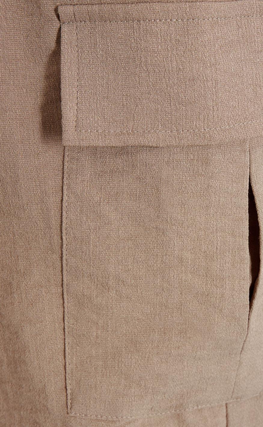 Freequent Bukser - Everyday - Dessert Taupe