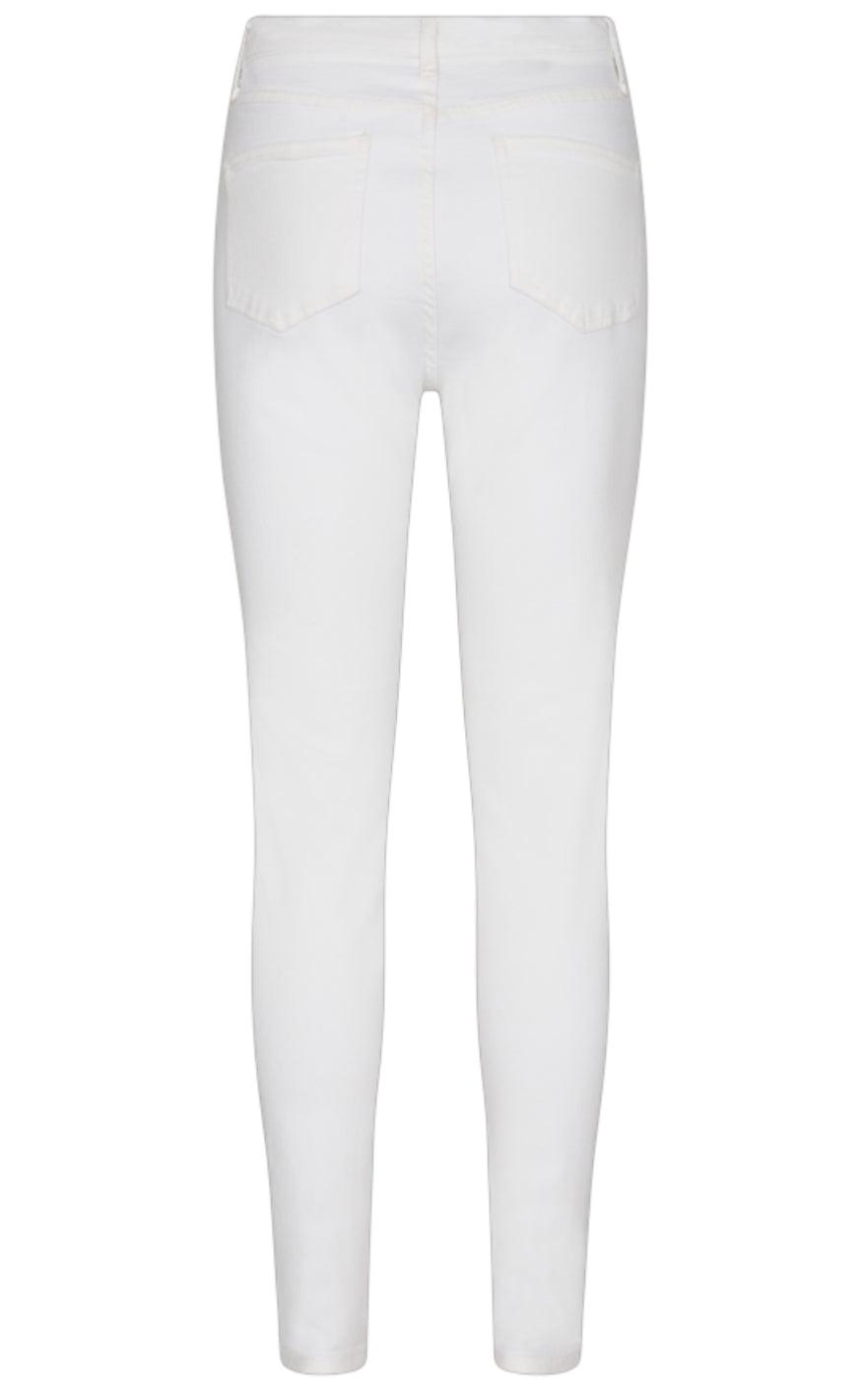 Freequent Bukser - Harlow - Bright White Denim