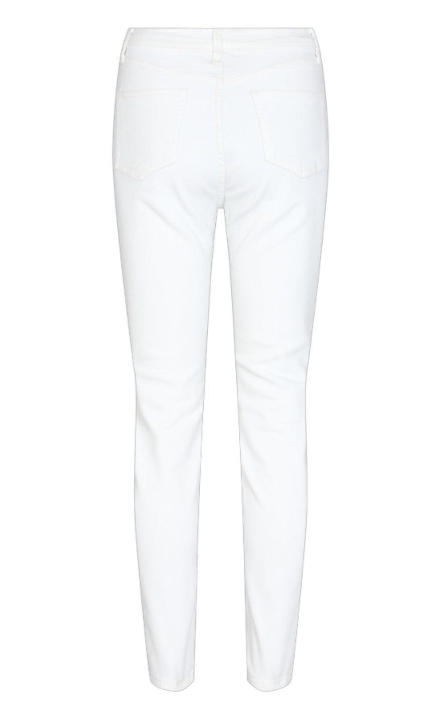 Freequent Bukser - Harlow - Brilliant White
