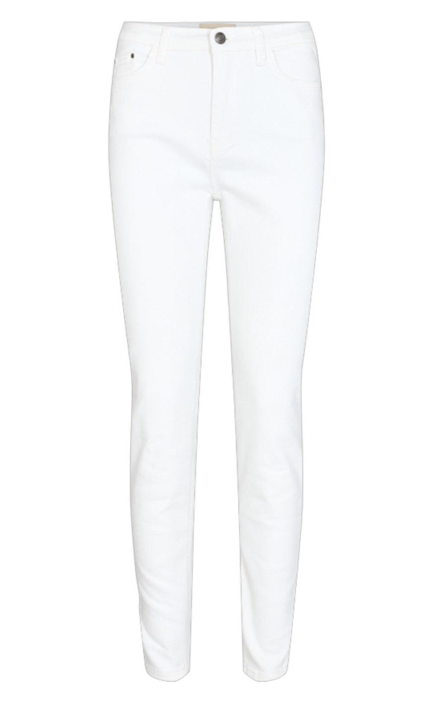 Freequent Bukser - Harlow - Brilliant White