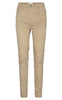 Freequent Bukser - Harlow Twill - Silver Mink