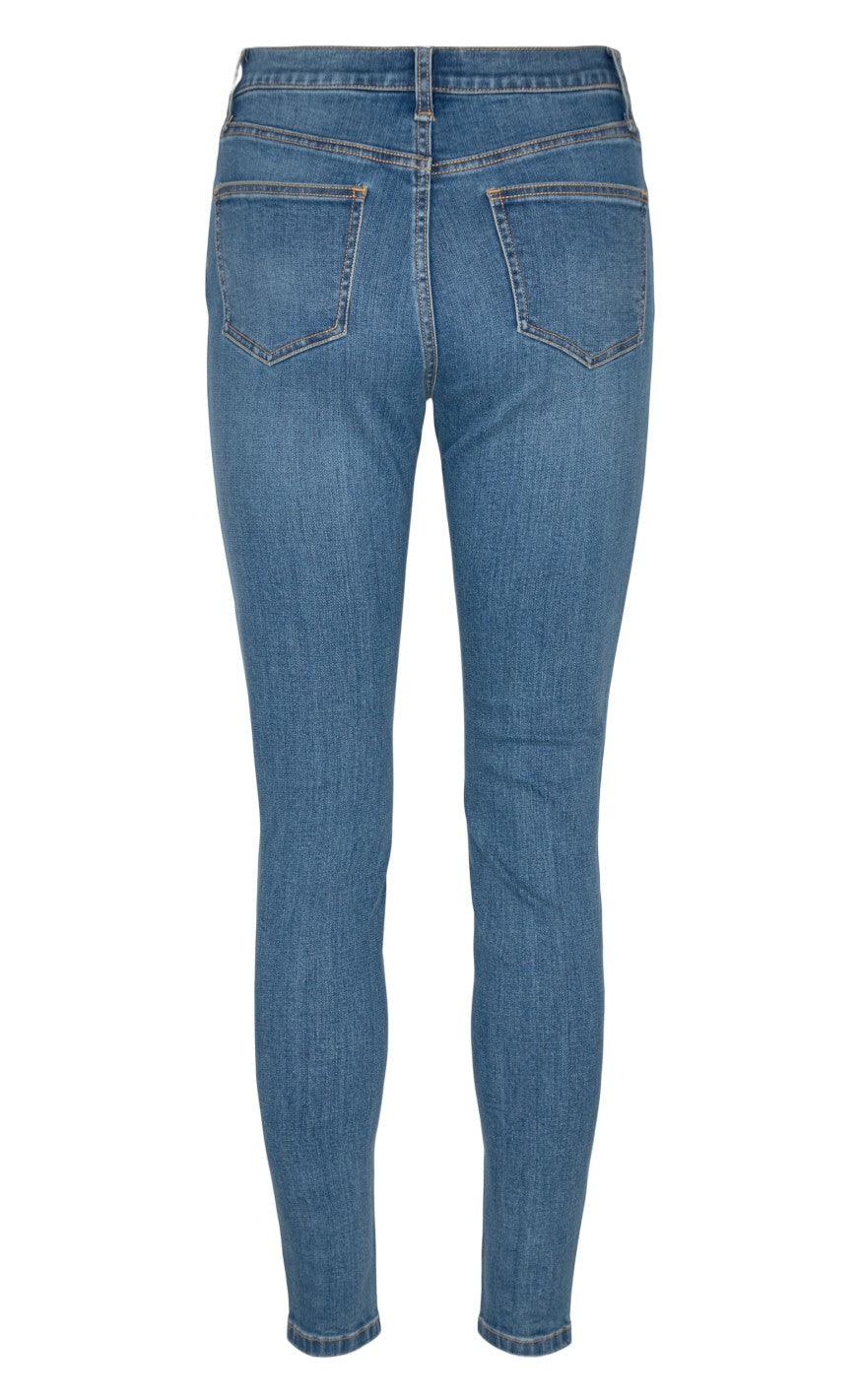 Freequent Bukser - Harlow - Vintage Blue