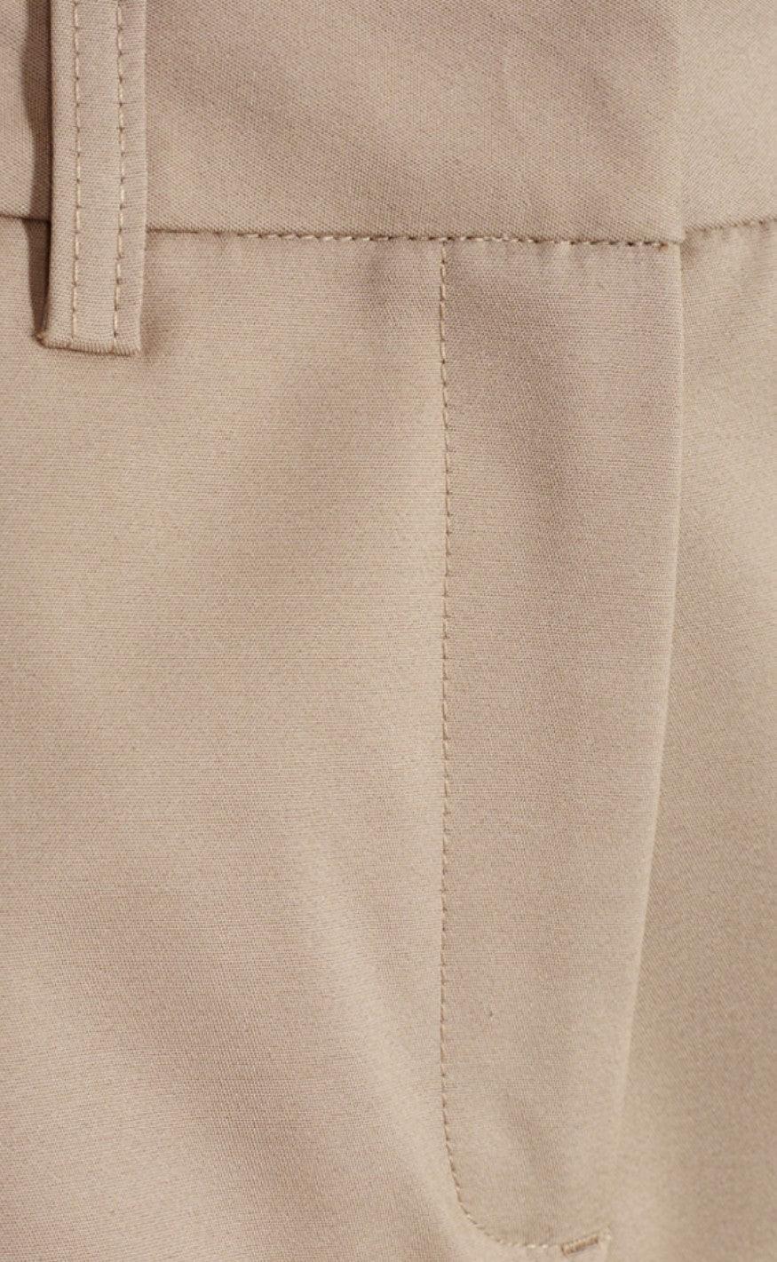 Freequent Bukser - Isabella Ankle New - Silver Mink
