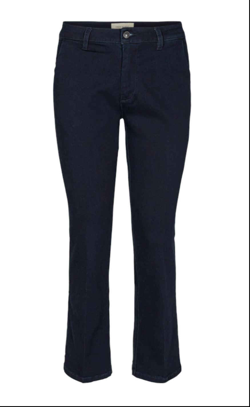 Freequent Bukser - Isadora - Dark Blue
