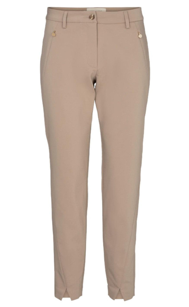 Freequent Bukser - Isadora - Silver Mink