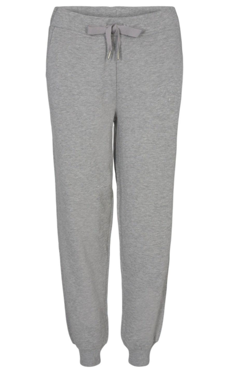 Freequent Bukser - Kamela - Medium Grey