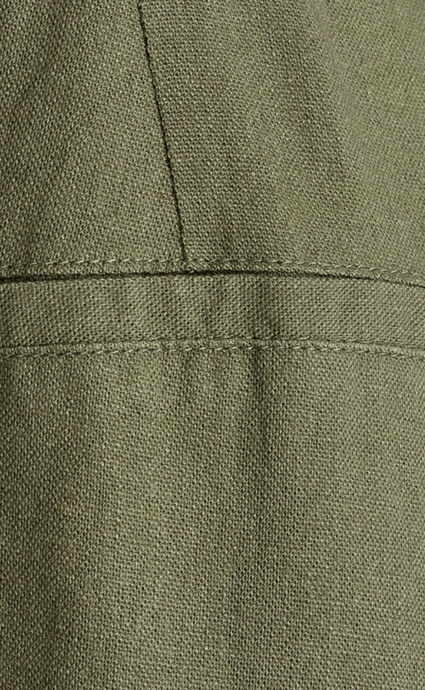 Freequent Bukser - Lava Cargo - Deep Lichen Green
