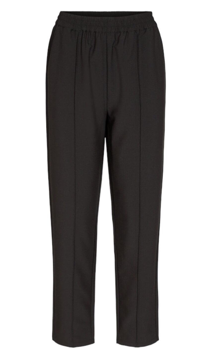 Freequent Bukser - Lavin - Black