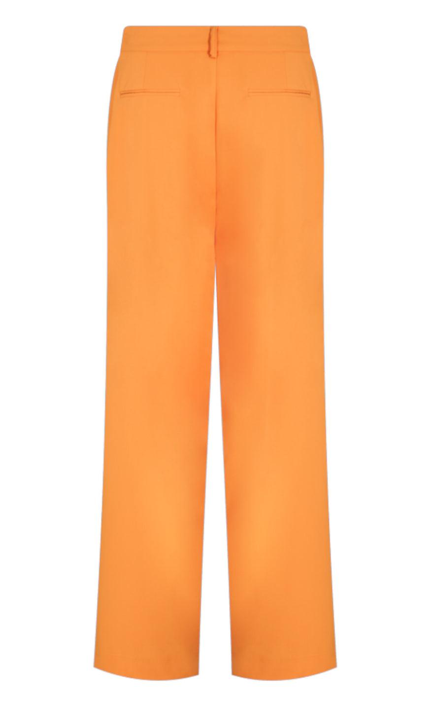 Freequent Bukser - Lenny - Flame Orange