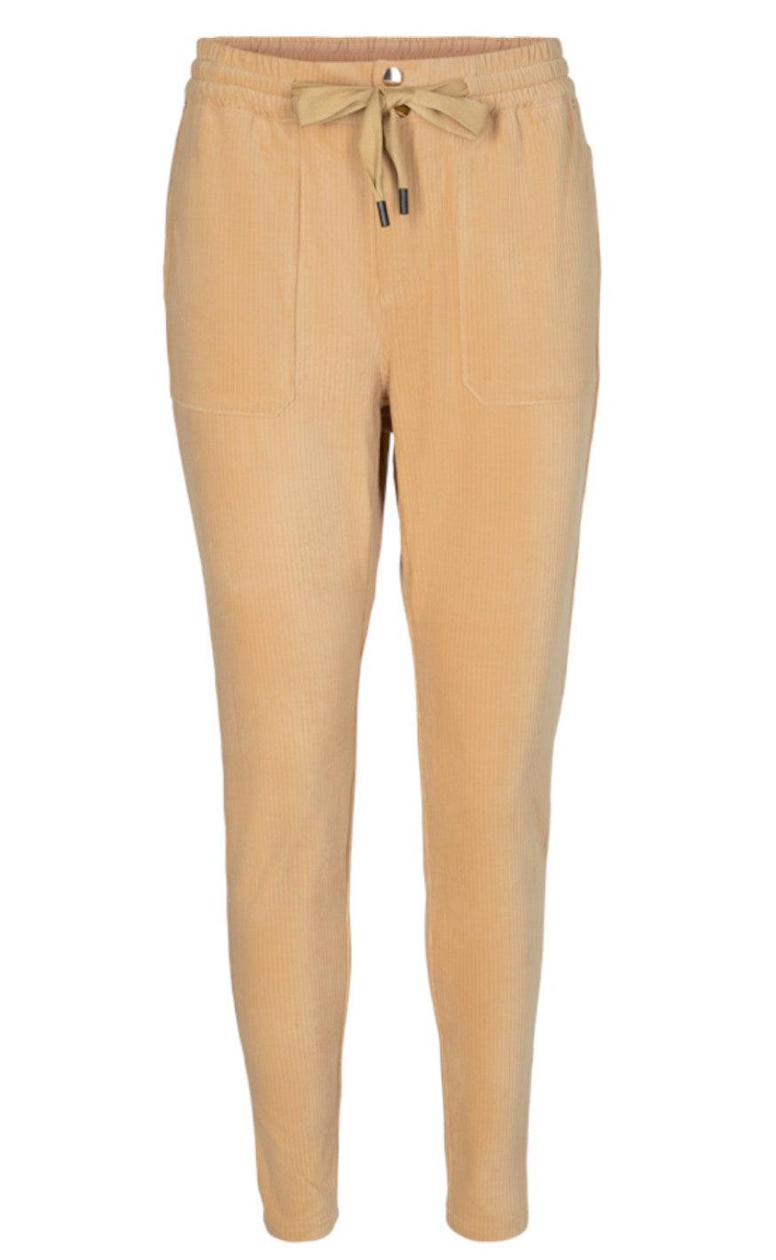 Freequent Bukser - Lounge - Beige Sand