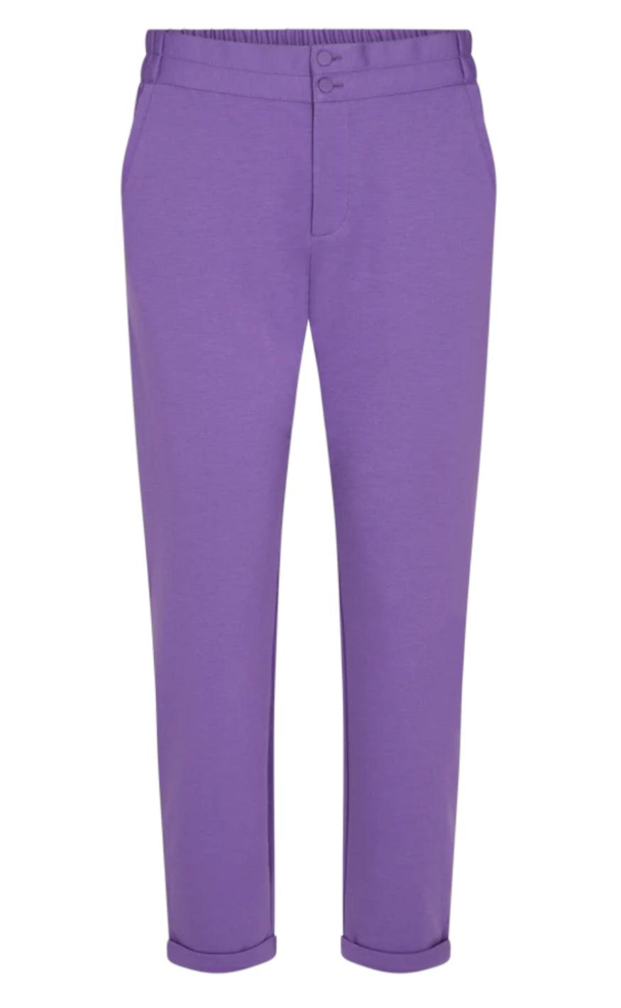 Freequent Bukser - Nanni Ankle - Royal Lilac