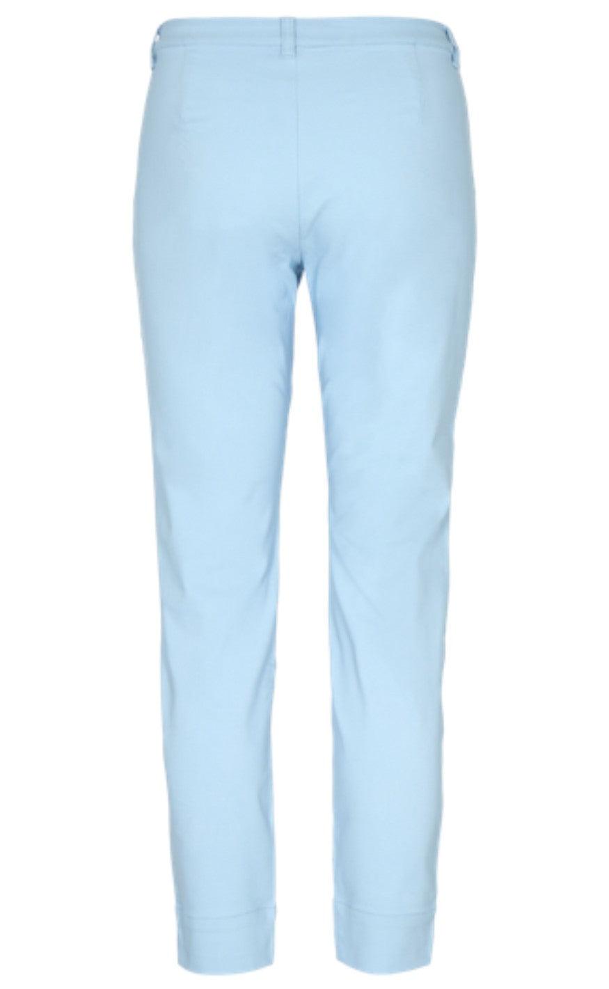 Freequent Bukser - Rex Ankle - Chambray Blue