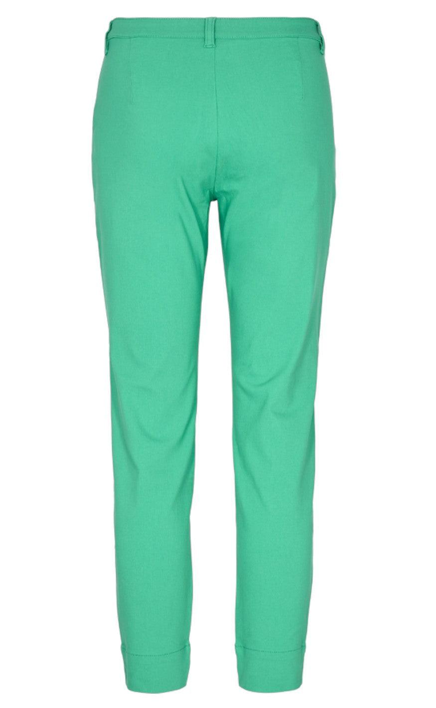 Freequent Bukser - Rex Ankle - Ming Green