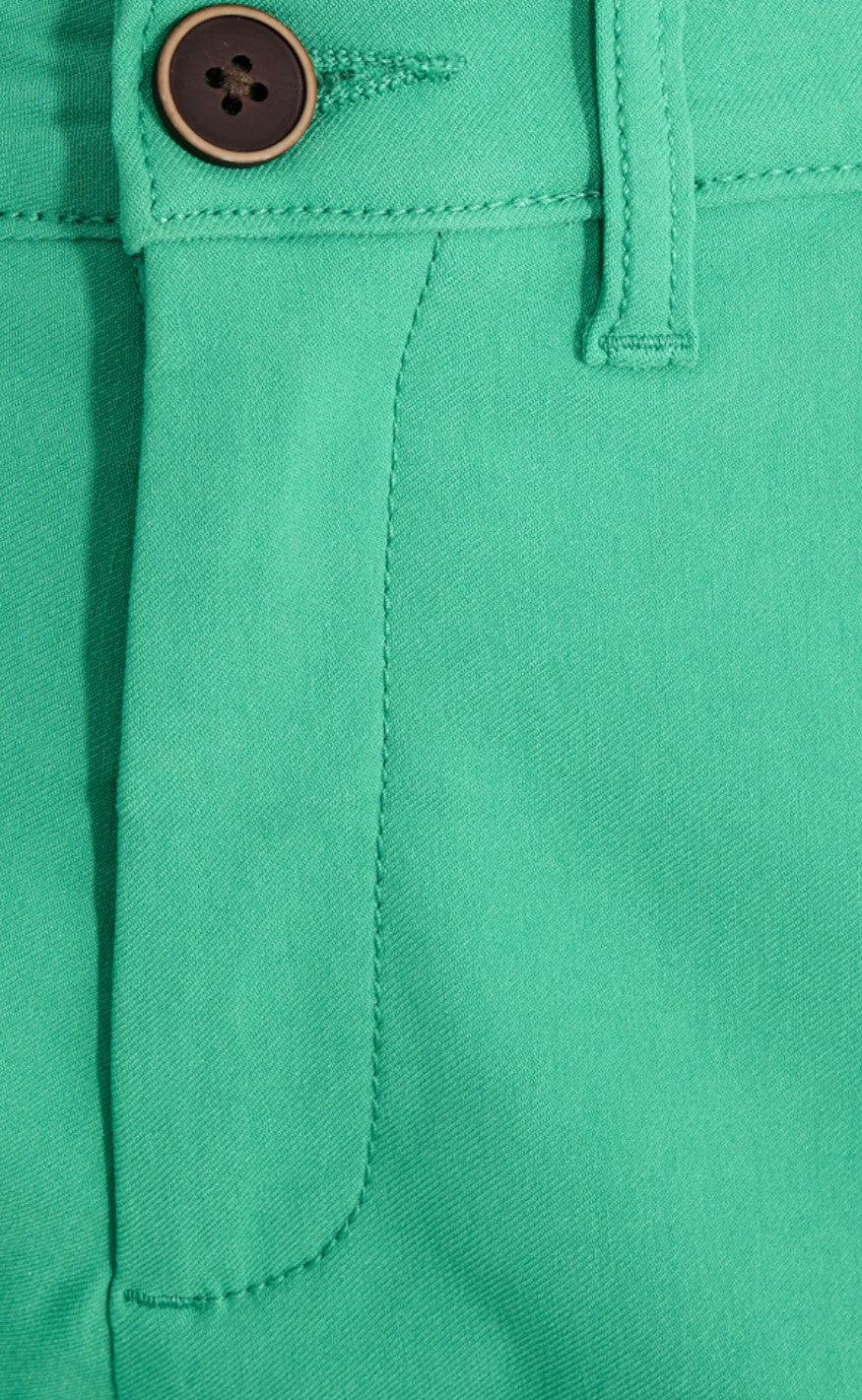 Freequent Bukser - Rex Ankle - Ming Green