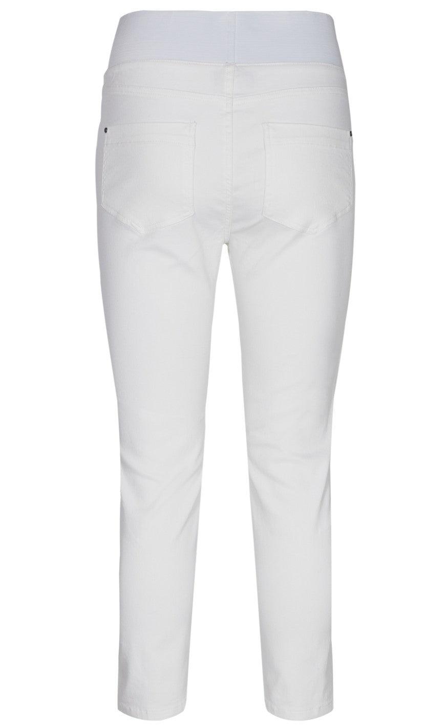 Freequent Bukser - Shantal 7/8 Button - Brilliant White