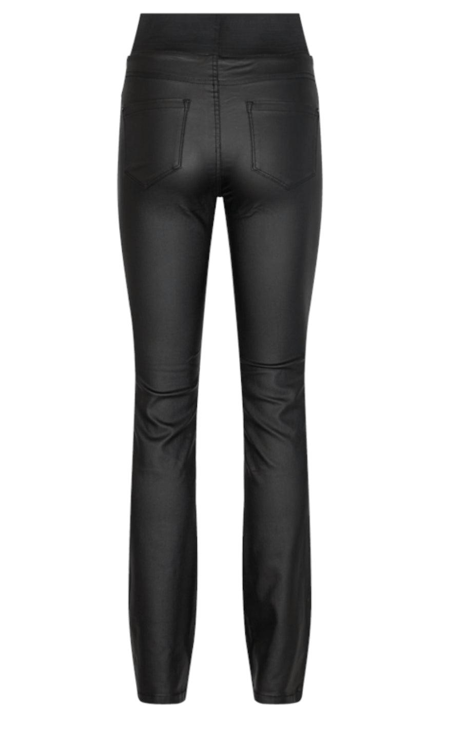 Freequent Bukser - Shantal Bootcut Cooper - Black
