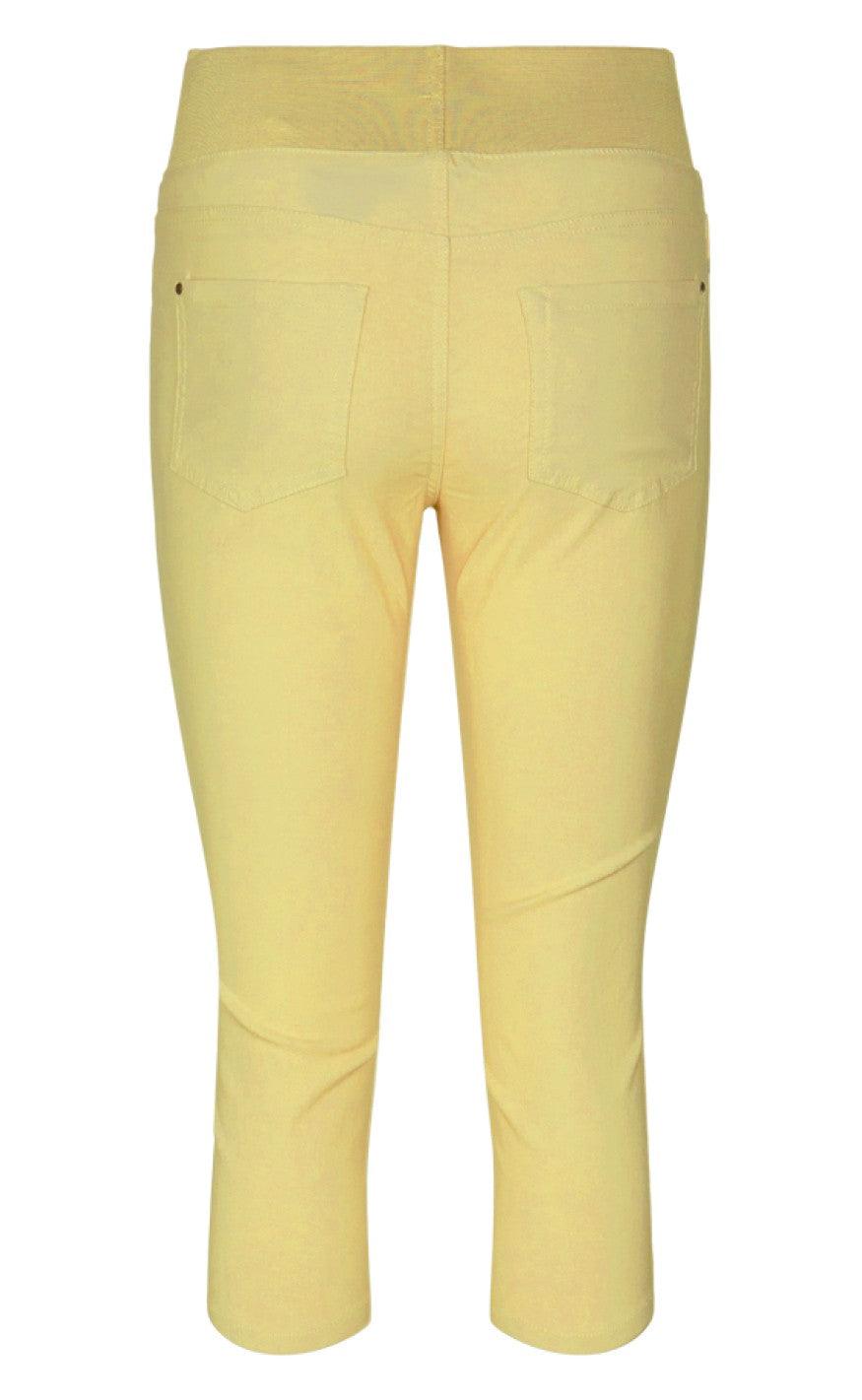 Freequent Bukser - Shantal Ca Power - Cream Gold