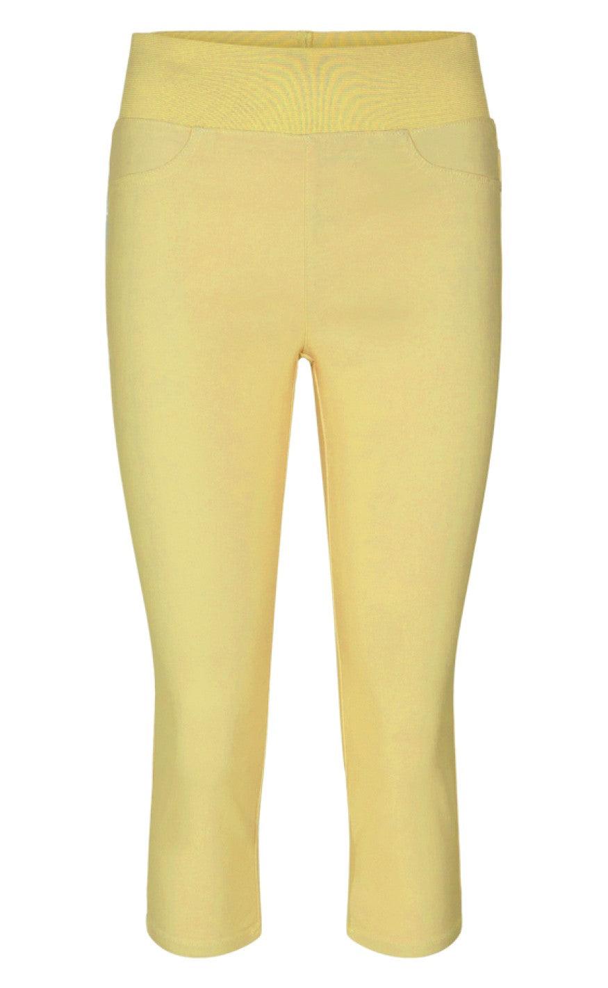 Freequent Bukser - Shantal Ca Power - Cream Gold