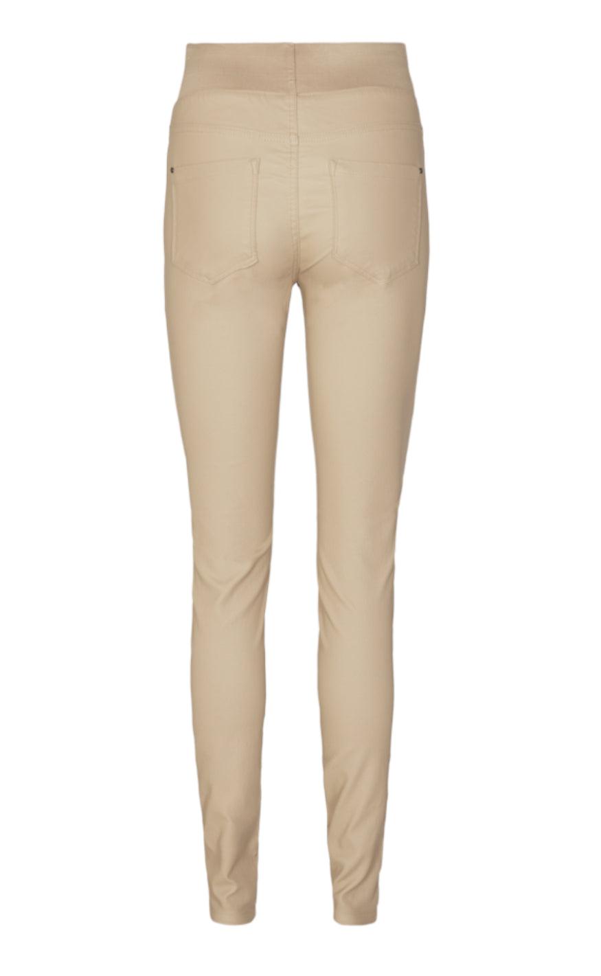 Freequent Bukser - Shantal Cooper - Beige Sand