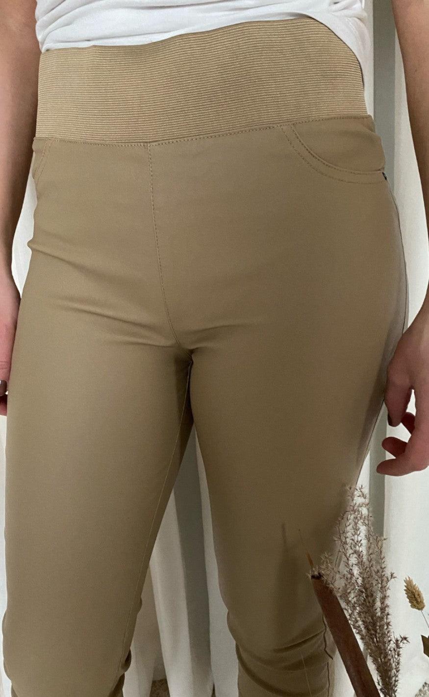 Freequent Bukser - Shantal Cooper - Beige Sand