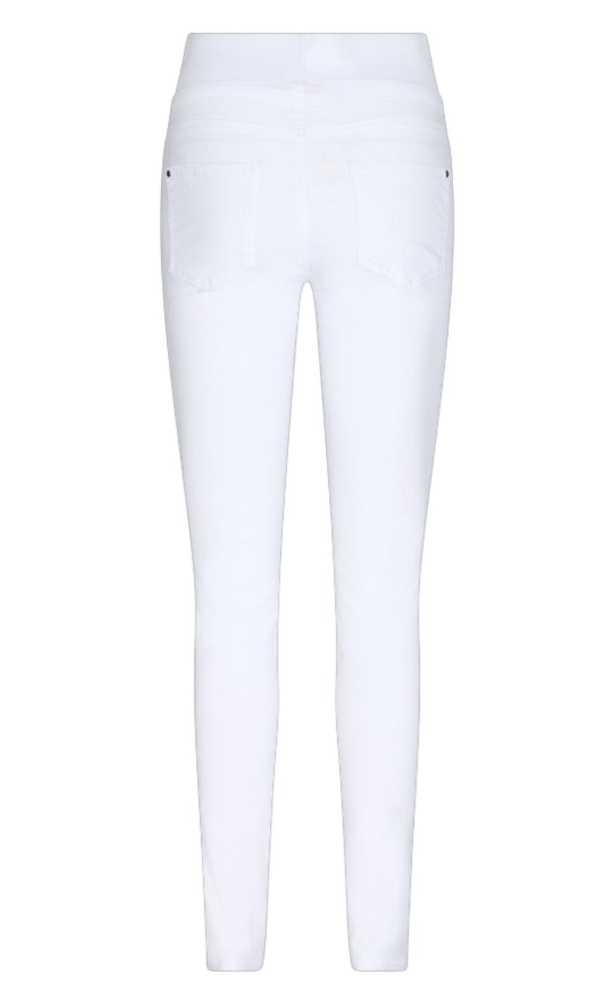 Freequent Bukser - Shantal Power - Bright White
