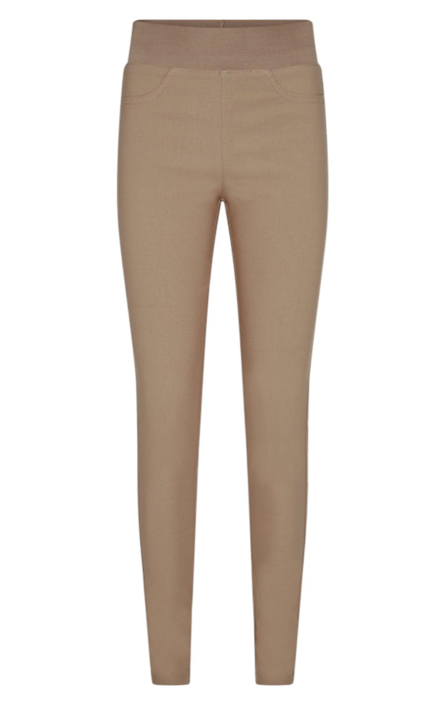 Freequent Bukser - Shantal Power - Desert Taupe