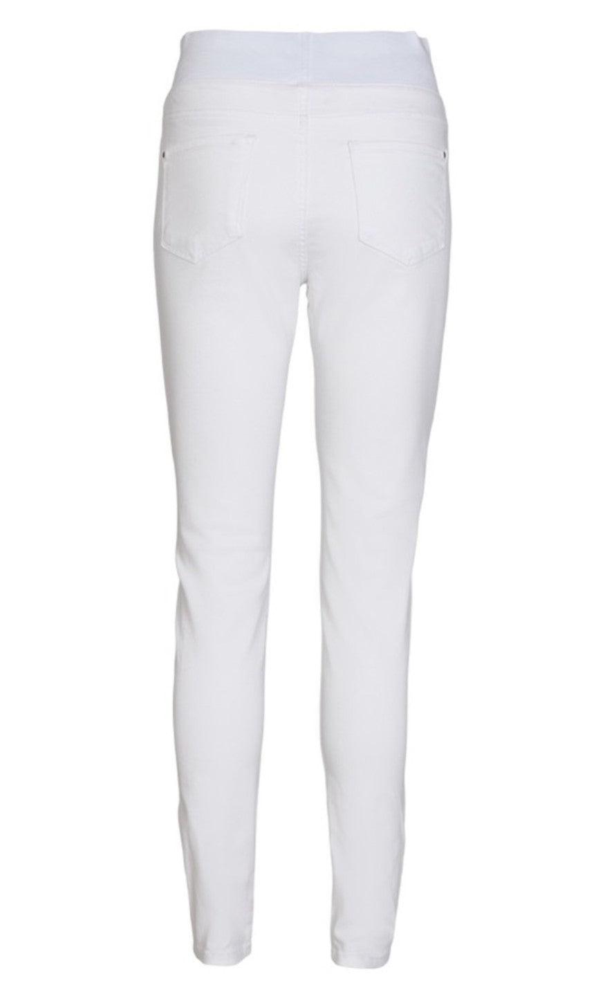 Freequent Bukser - Shantal Power - Off White