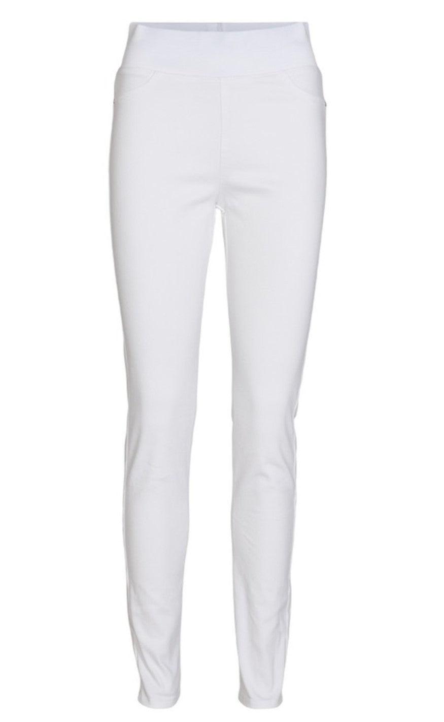 Freequent Bukser - Shantal Power - Off White
