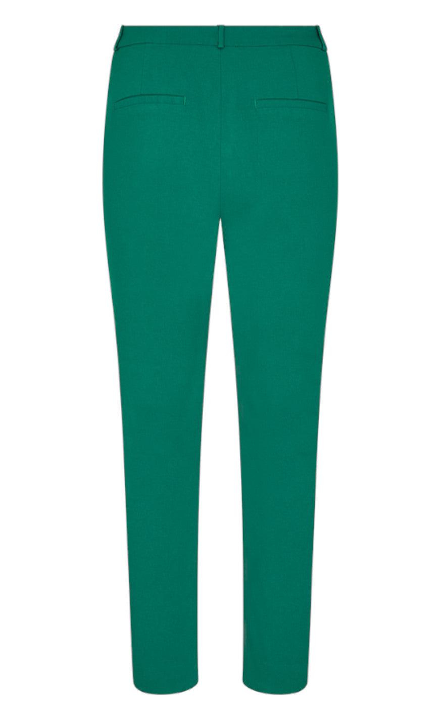 Freequent Bukser - Solvej Ankle - Pepper Green