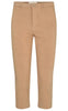 Freequent Bukser - Solvej Ankle - Silver Mink