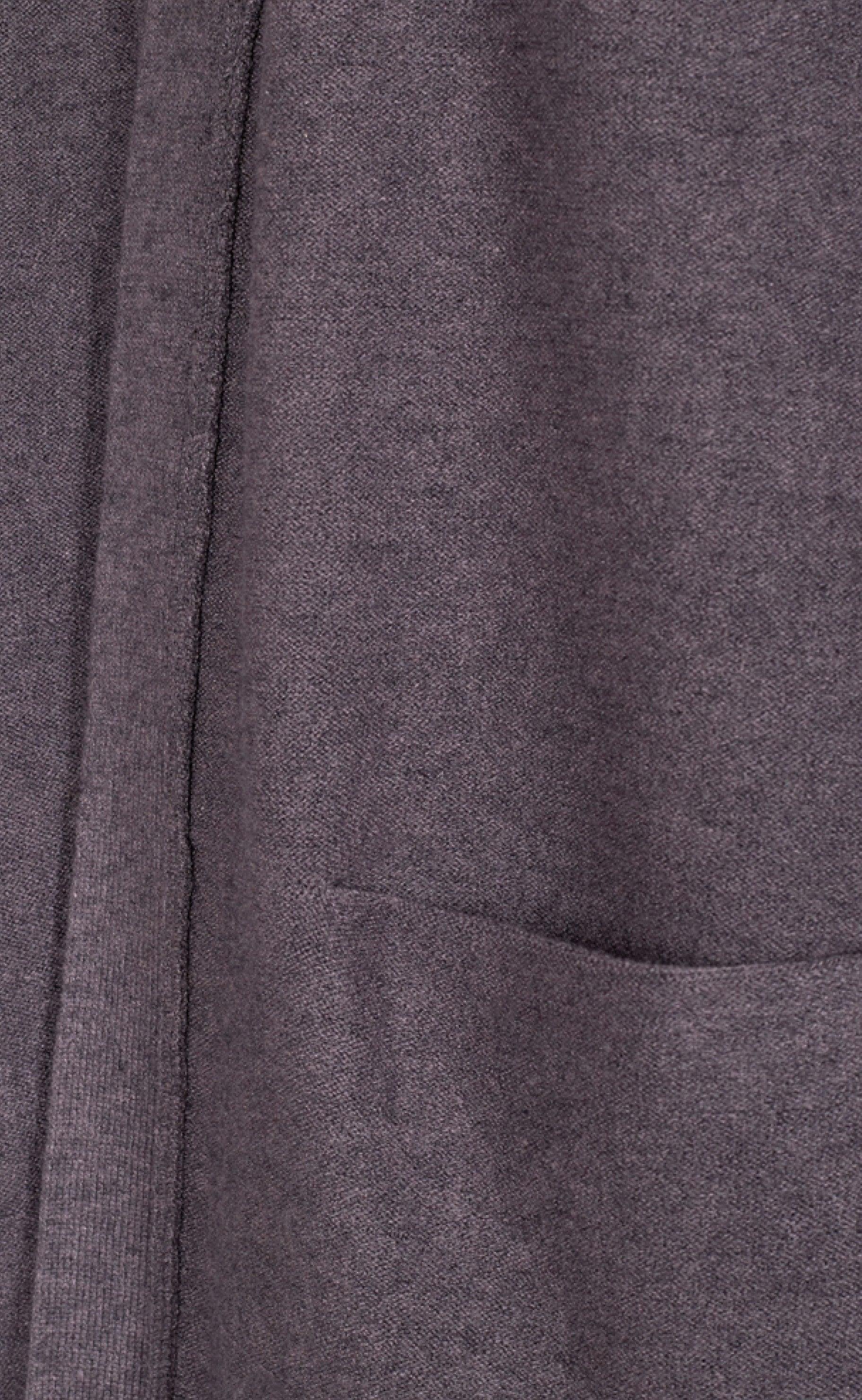 Freequent Cardigan - Claura - Dark Grey Melange