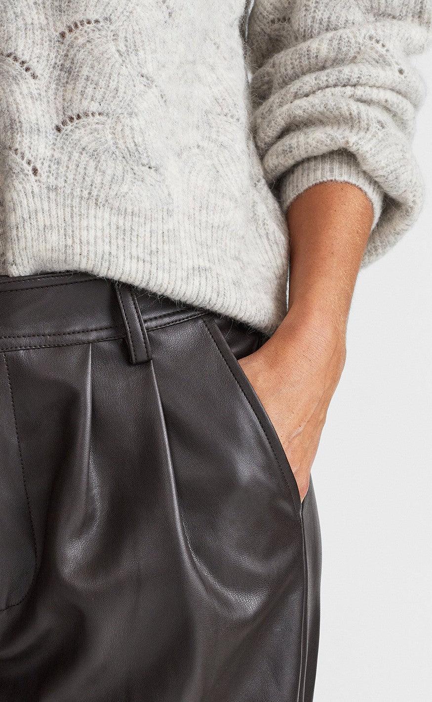 Freequent Cardigan - Hill - Oatmeal Melange
