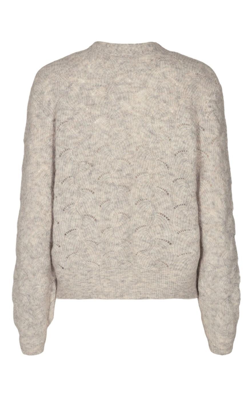 Freequent Cardigan - Hill - Oatmeal Melange