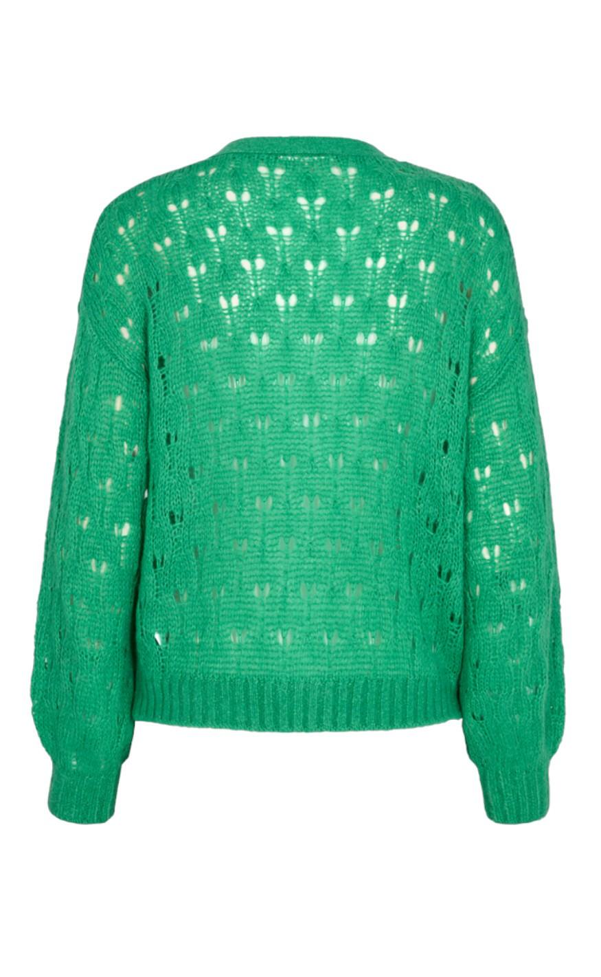 Freequent Cardigan - Janet - Ming Green