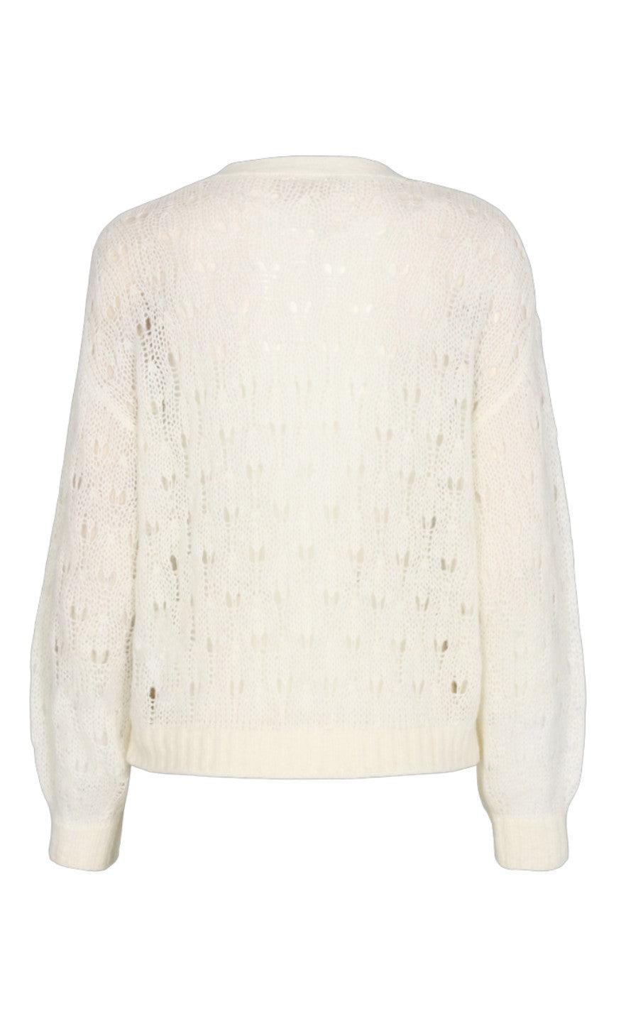 Freequent Cardigan - Janet - Off White