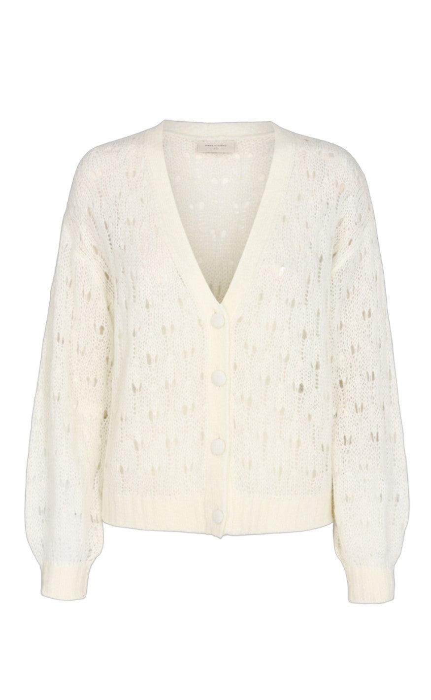 Freequent Cardigan - Janet - Off White