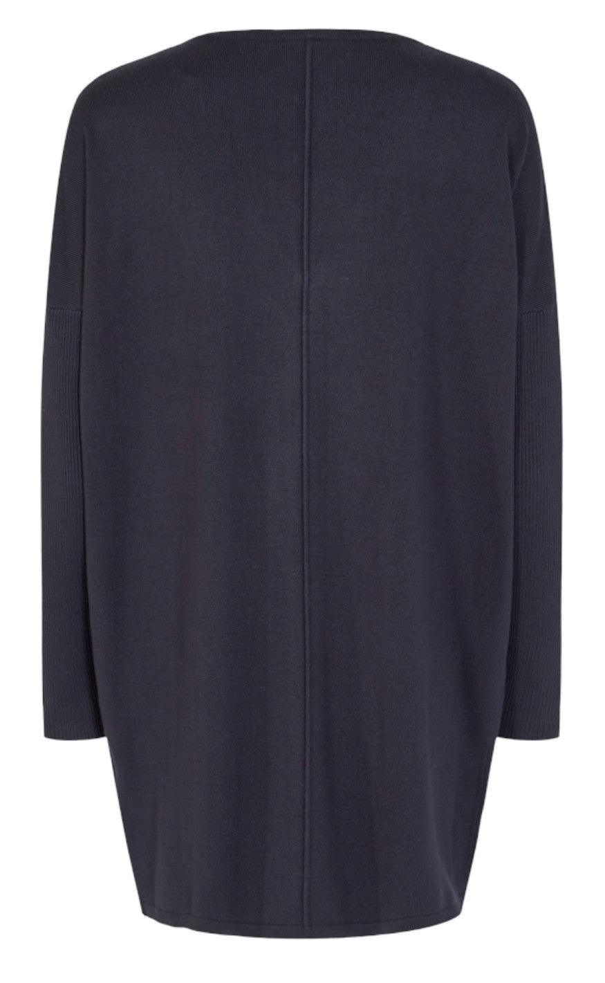 Freequent Cardigan - Jone - Navy