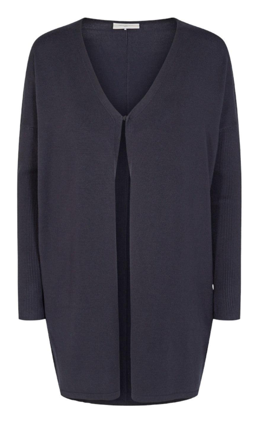 Freequent Cardigan - Jone - Navy