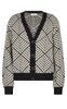 Freequent Cardigan - Just - Black Moonbeam