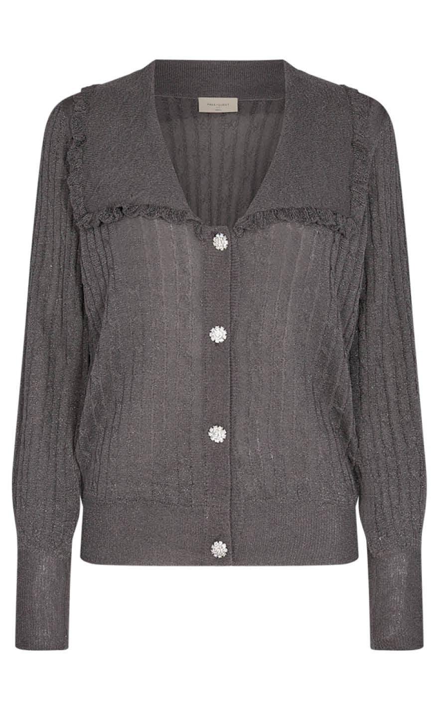 Freequent Cardigan - Luretta - Eiffel Tower