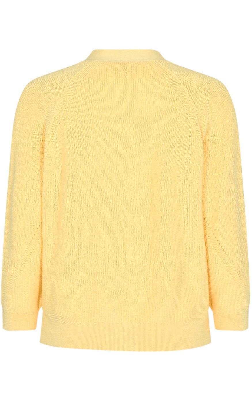 Freequent Cardigan - Val - Popcorn