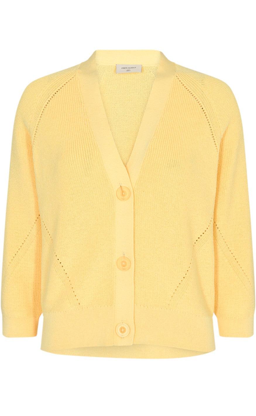 Freequent Cardigan - Val - Popcorn