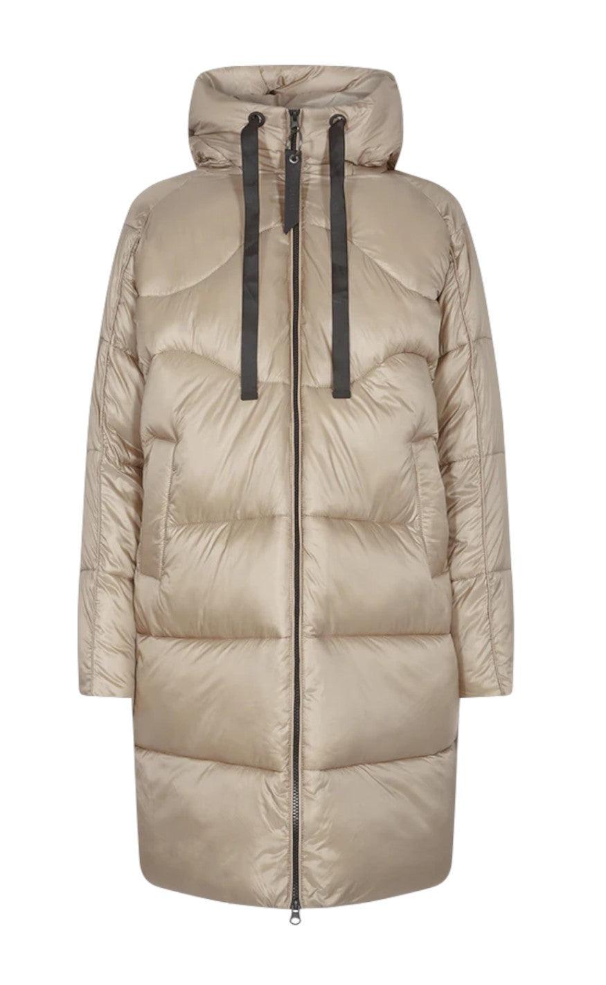 Freequent Jakke - Bronx - Silver Mink