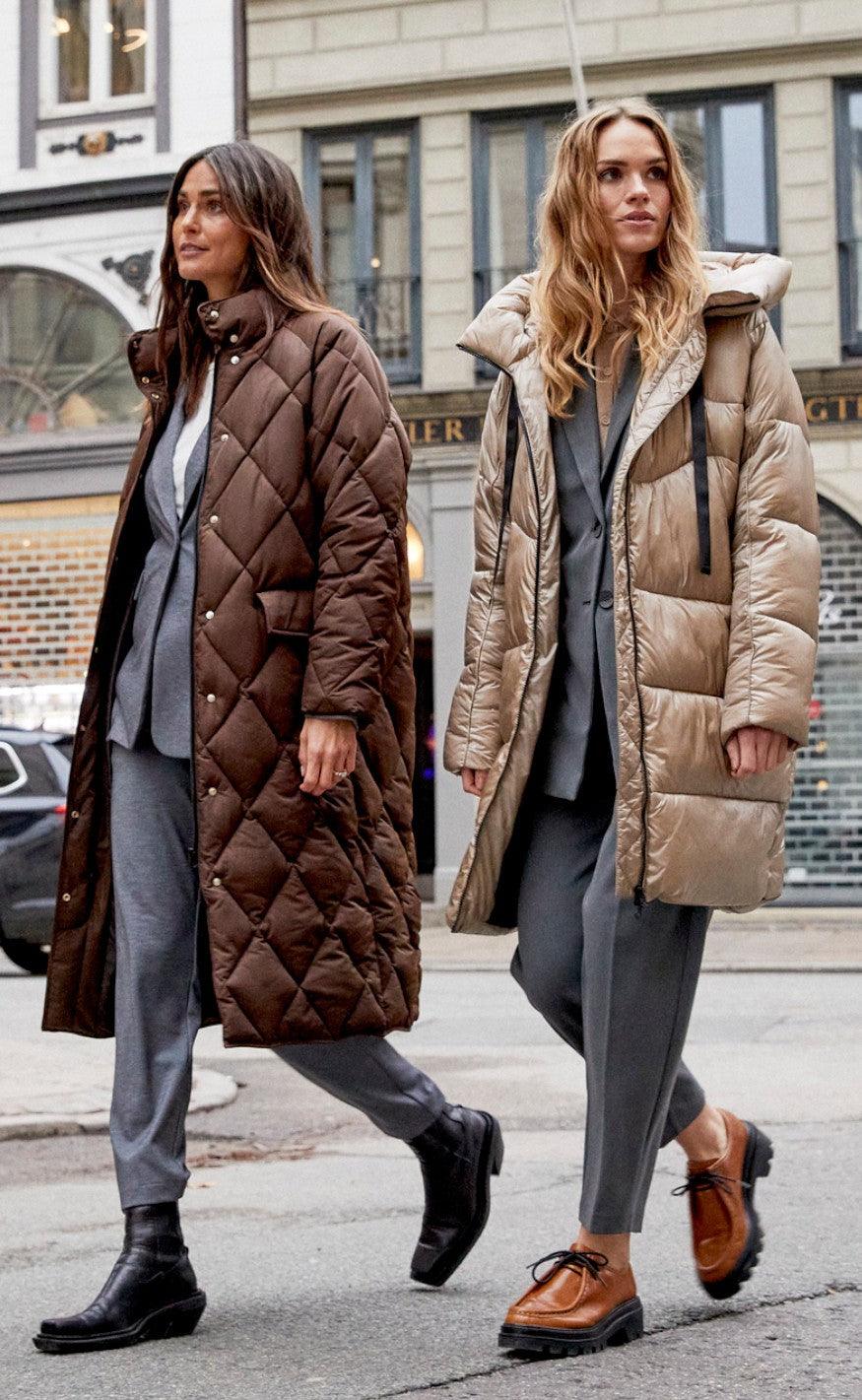 Freequent Jakke - Bronx - Silver Mink